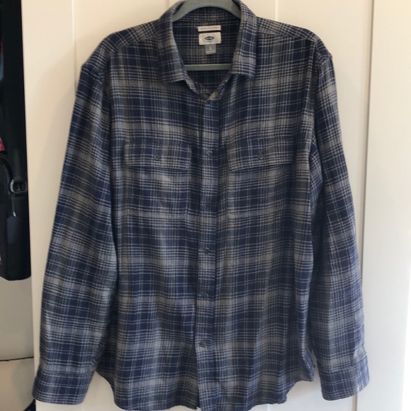 mens flannel old navy